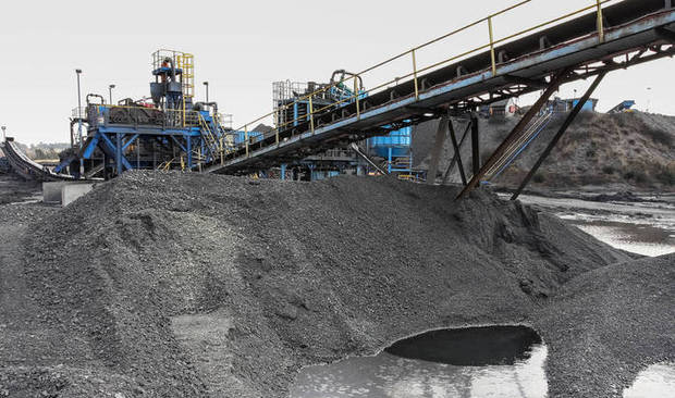  Coal processing